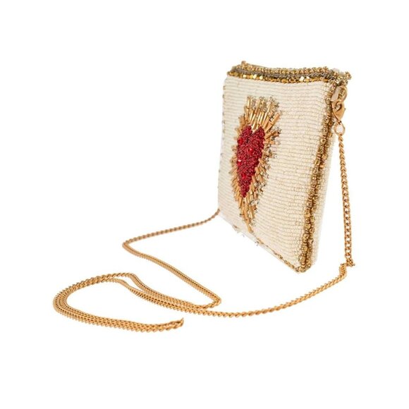 Mary Frances Heart Burst - Handbag Crossbody Handbag - Picture 6 of 8